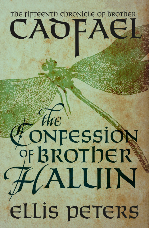 Cover image for book The Confession of Brother Haluin