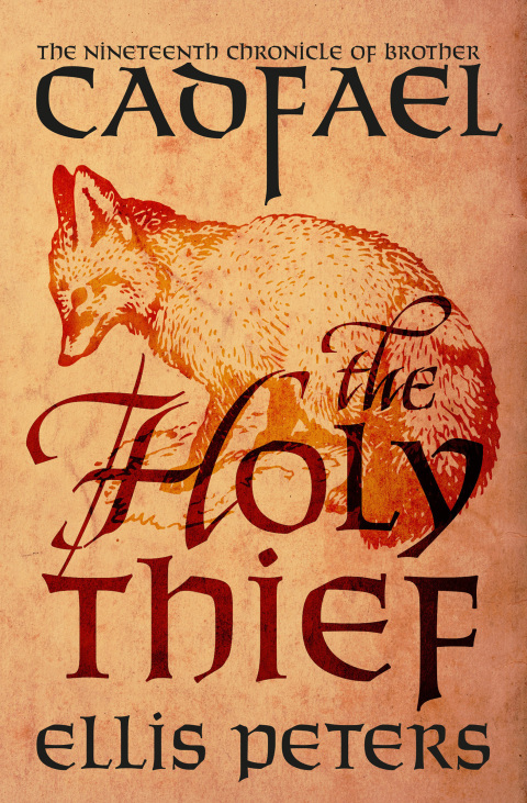 Cover image for book The Holy Thief