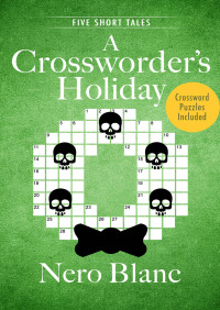 Titelbild: A Crossworder's Holiday 9780425187333