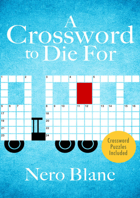 Cover image for book A Crossword to Die For