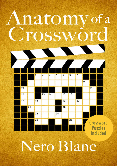 Cover image for book Anatomy of a Crossword