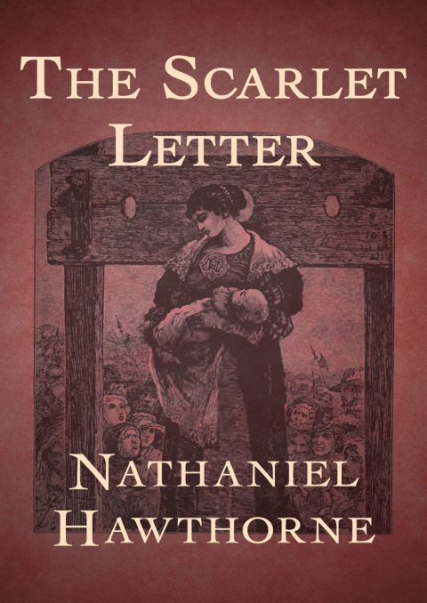 Cover image for book The Scarlet Letter