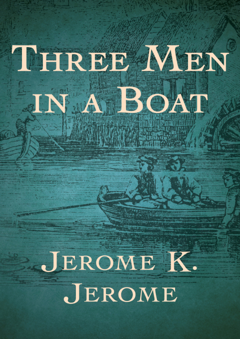 Cover image for book Three Men in a Boat