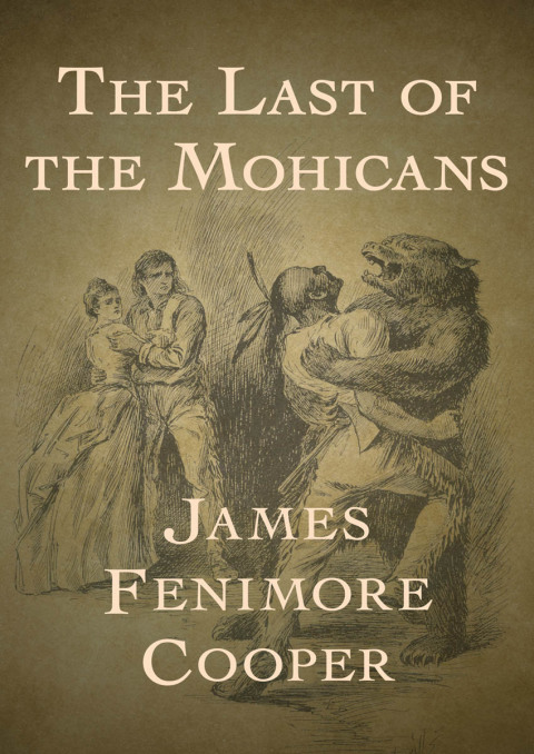 Cover image for book The Last of the Mohicans