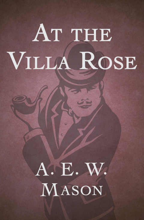 Cover image for book At the Villa Rose