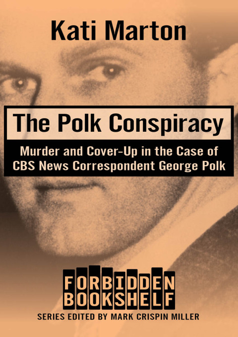 Cover image for book The Polk Conspiracy