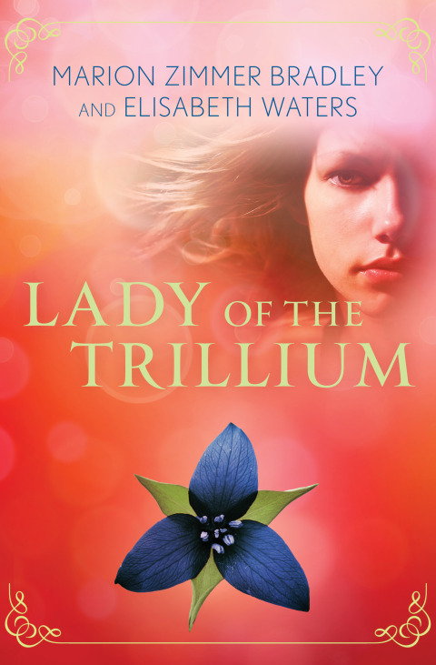 Cover image for book Lady of the Trillium