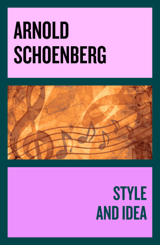 Style and Idea