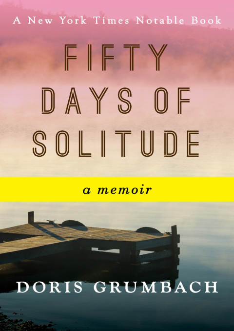 Cover image for book Fifty Days of Solitude