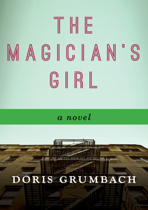 Cover image for book The Magician's Girl
