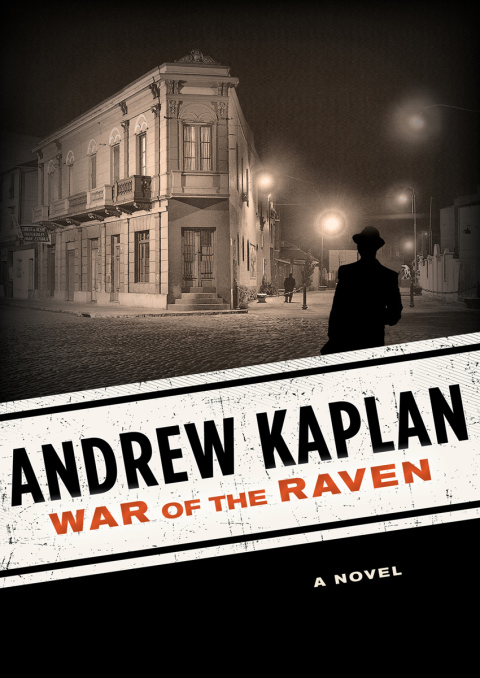 Cover image for book War of the Raven