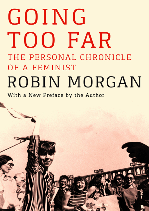 Cover image for book Going Too Far