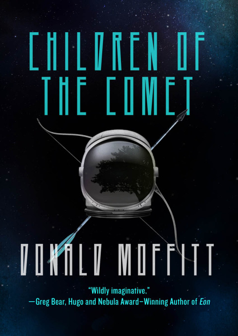 Cover image for book Children of the Comet