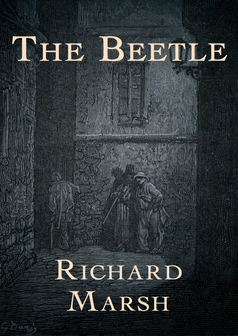 Cover image for book The Beetle