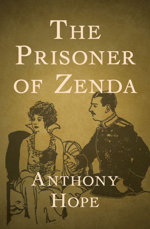 Cover image for book The Prisoner of Zenda