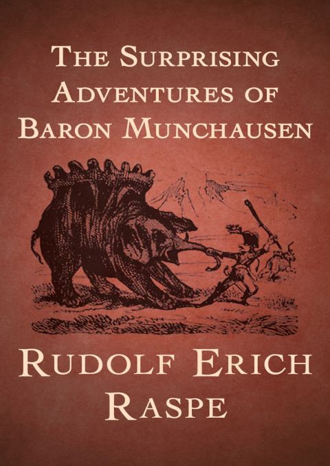 Cover image for book The Surprising Adventures of Baron Munchausen