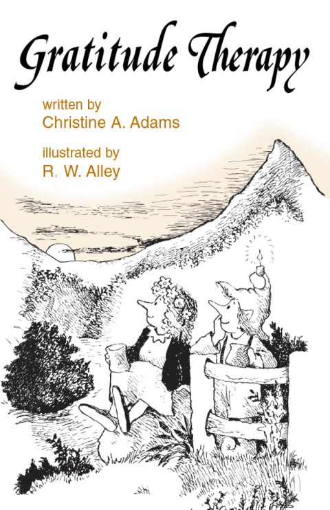 Cover image for book Gratitude Therapy