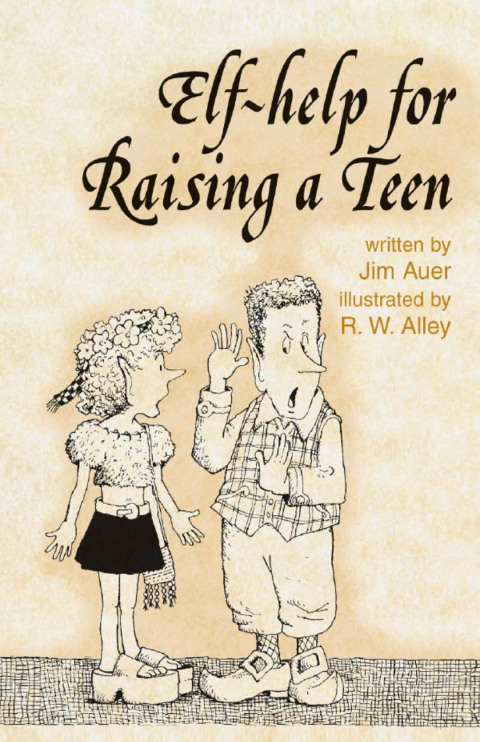 Cover image for book Elf-help for Raising a Teen