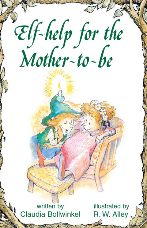 Cover image for book Elf-help for the Mother-to-be
