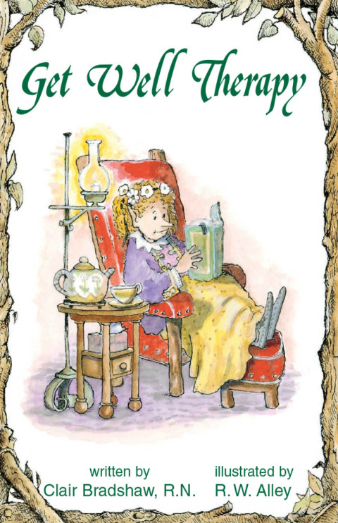 Cover image for book Get Well Therapy