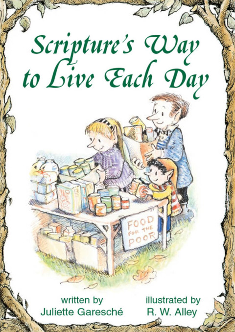 Cover image for book Scripture's Way to Live Each Day