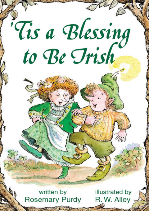 Cover image for book 'Tis a Blessing to Be Irish