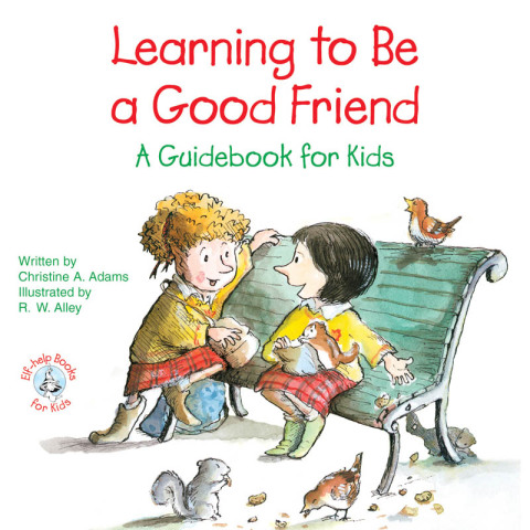 Cover image for book Learning to Be a Good Friend