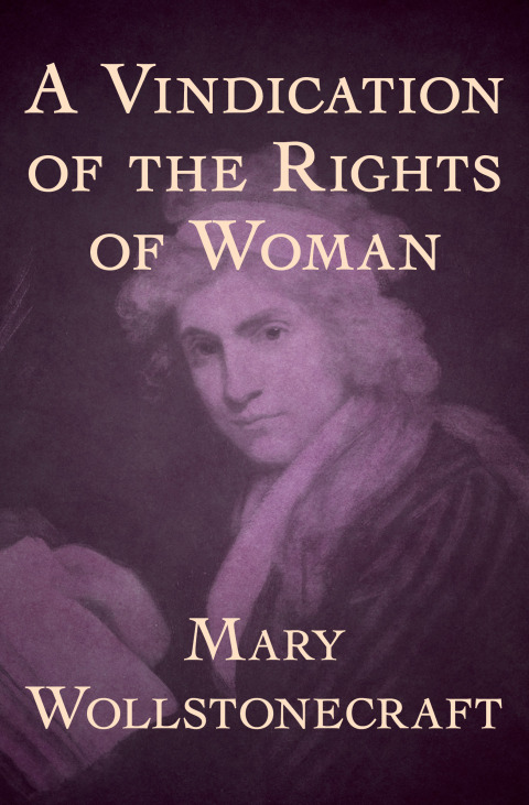 Cover image for book A Vindication of the Rights of Woman