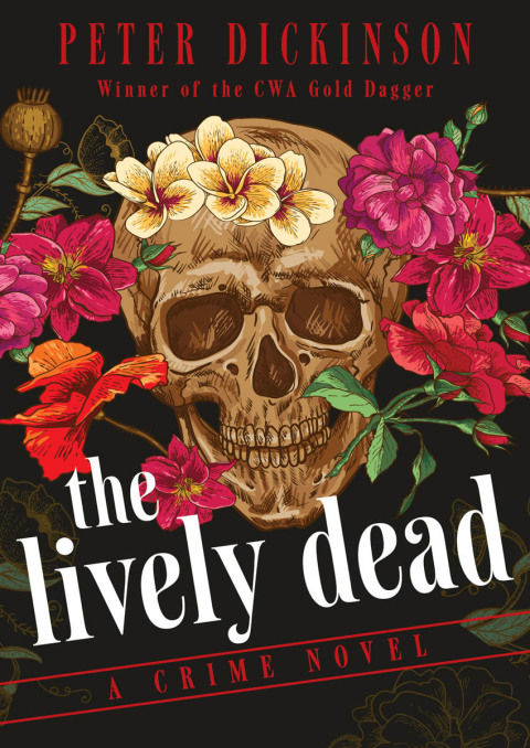 Cover image for book The Lively Dead