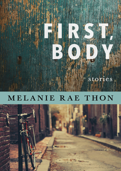 Cover image for book First, Body