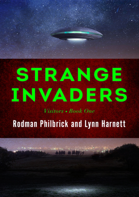 Cover image for book Strange Invaders