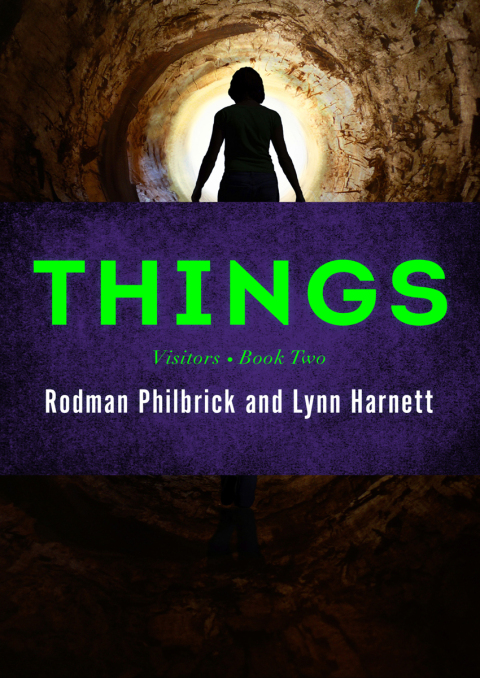 Cover image for book Things