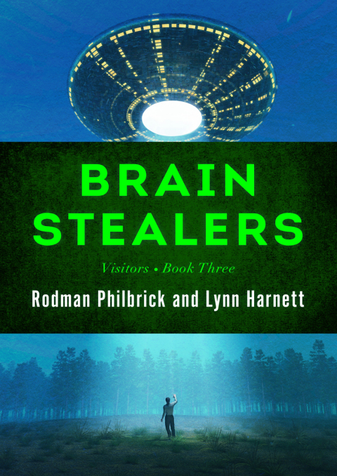 Cover image for book Brain Stealers