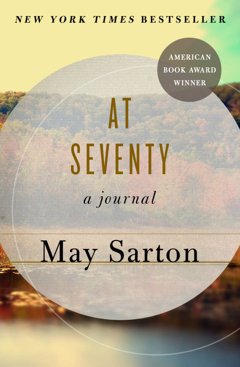 Cover image for book At Seventy