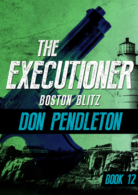 Cover image for book Boston Blitz