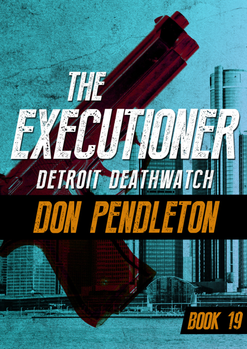 Cover image for book Detroit Deathwatch