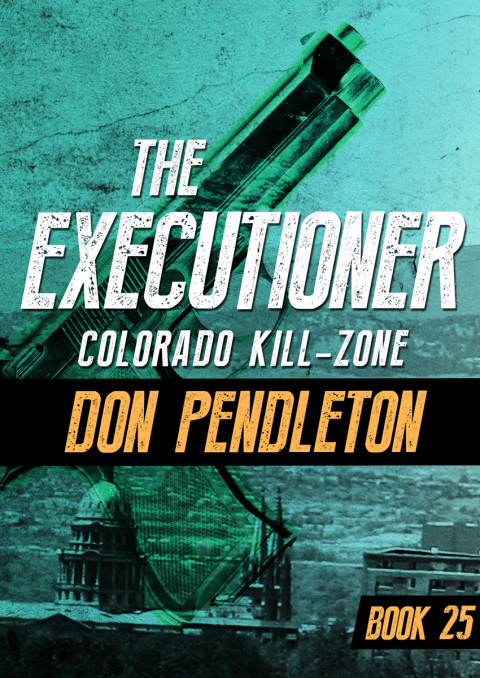 Cover image for book Colorado Kill-Zone