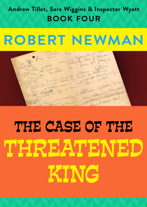 Cover image for book The Case of the Threatened King