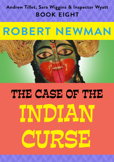 Cover image for book The Case of the Indian Curse