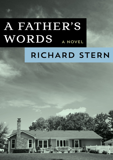 Cover image for book A Father's Words