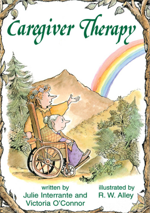 Cover image for book Caregiver Therapy