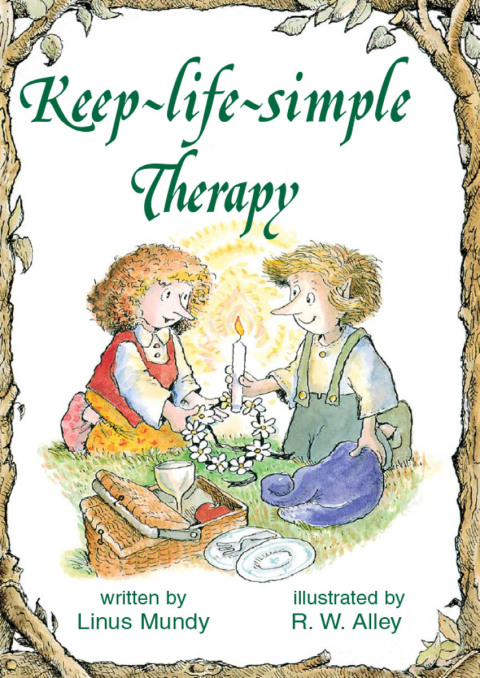 Cover image for book Keep-life-simple Therapy