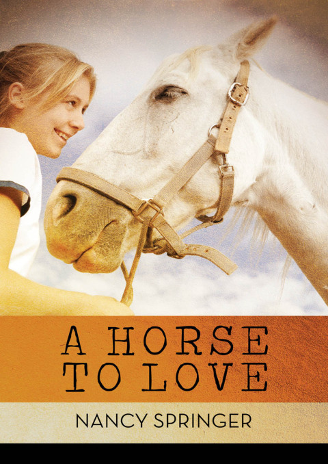 Cover image for book A Horse to Love