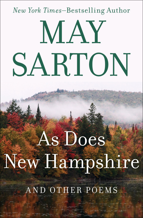 Cover image for book As Does New Hampshire