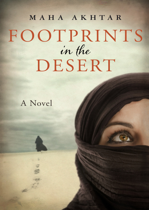 Cover image for book Footprints in the Desert