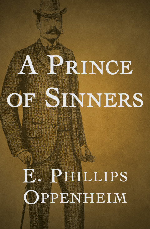 Cover image for book A Prince of Sinners