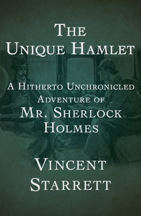 Cover image for book The Unique Hamlet