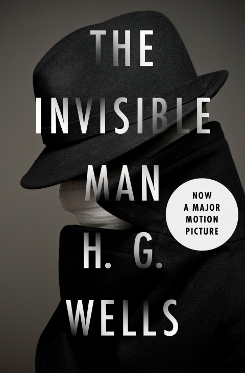 Cover image for book The Invisible Man