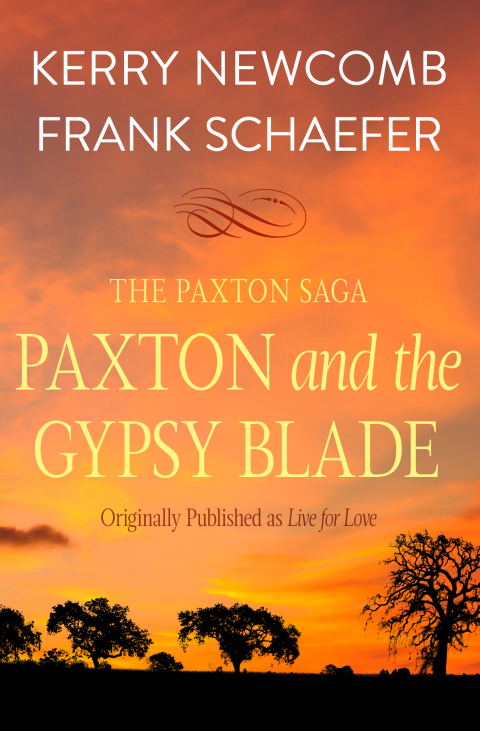 Cover image for book Paxton and the Gypsy Blade