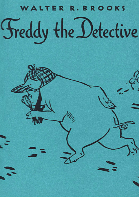 Cover image for book Freddy the Detective